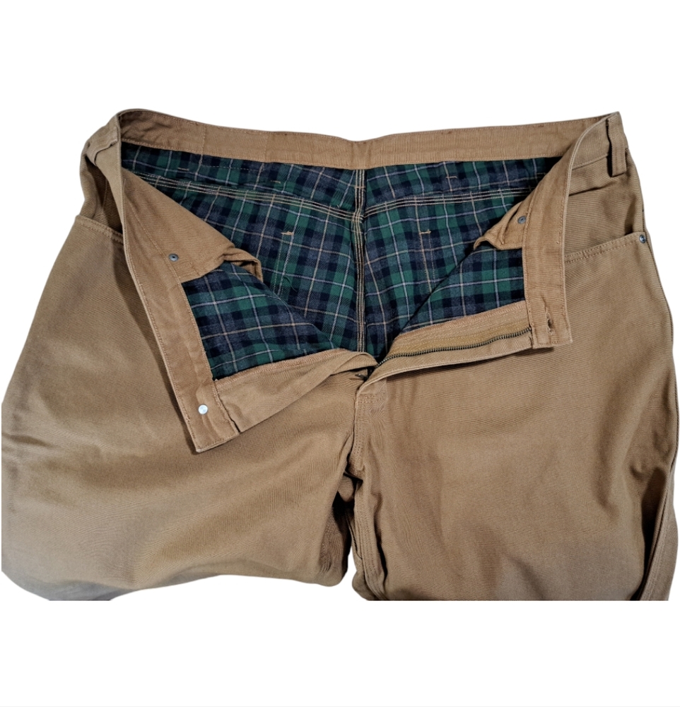 Men's Duluth Fire hose Flannel Lined Pants